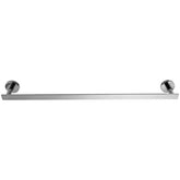 Ash Single Towel Bar - Chrome